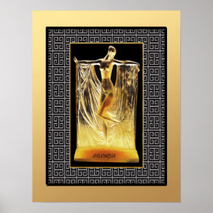 Art Deco Lalique Poster