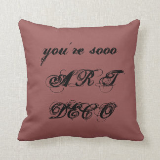 ART DECO LANA DEL REY PILLOW