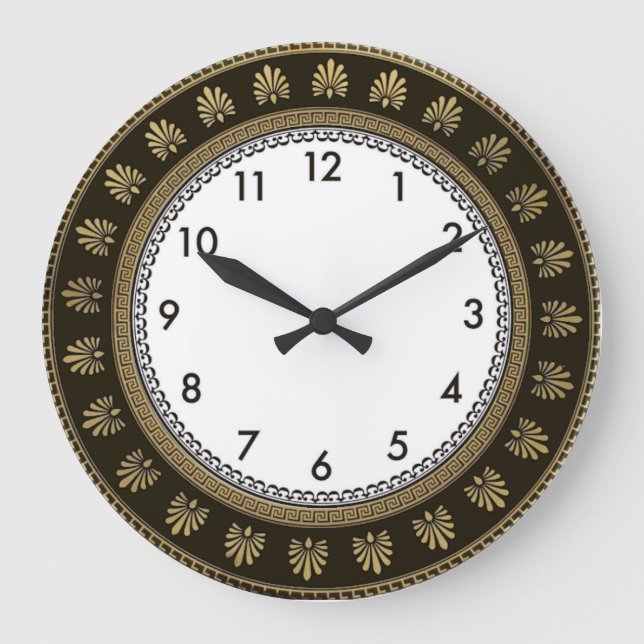 Art Deco Large Clock (Front)