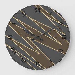 Art Deco  Large Clock