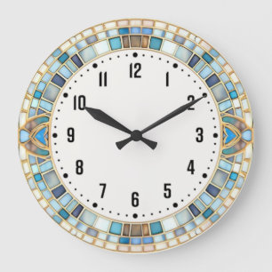 Art Deco Large Clock