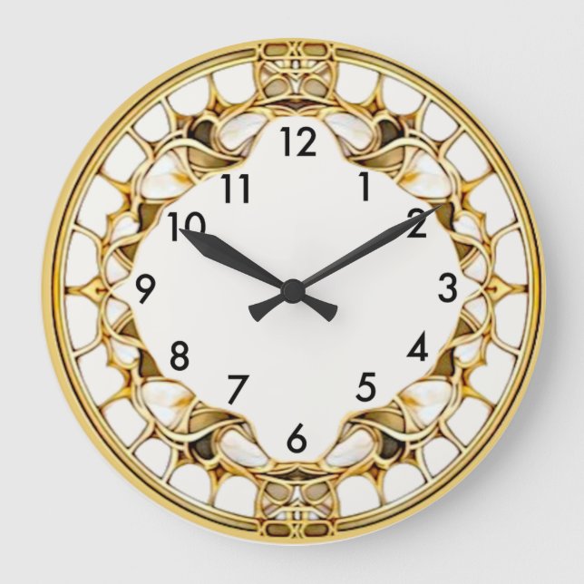 Art Deco Large Clock (Front)