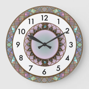 Art Deco Large Clock