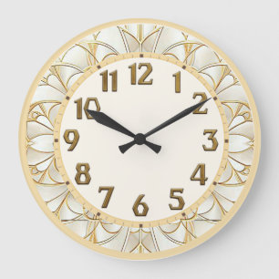 Art Deco Large Clock