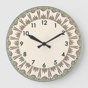 Art Deco Large Clock
