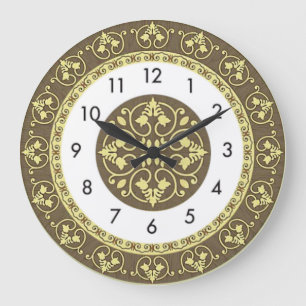 Art Deco Large Clock