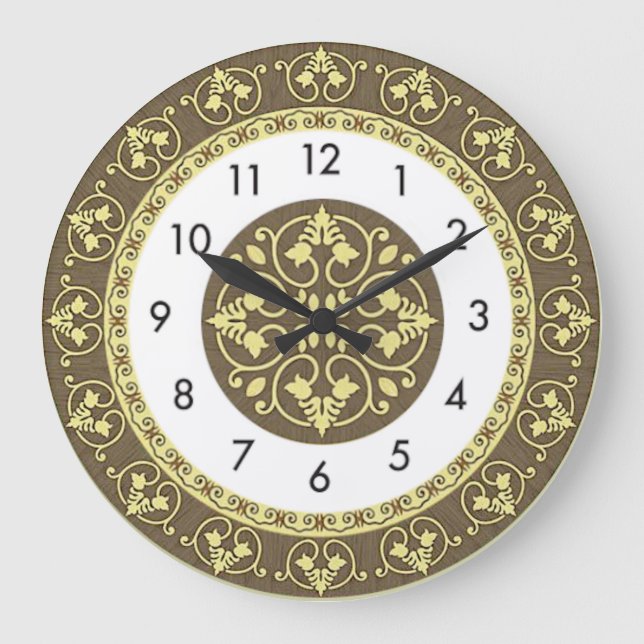 Art Deco Large Clock (Front)