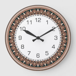 Art Deco Large Clock