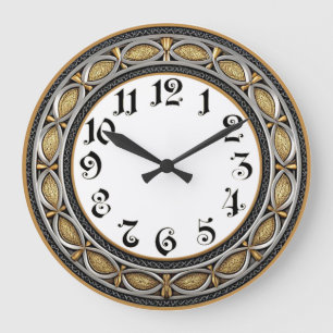 Art Deco Large Clock