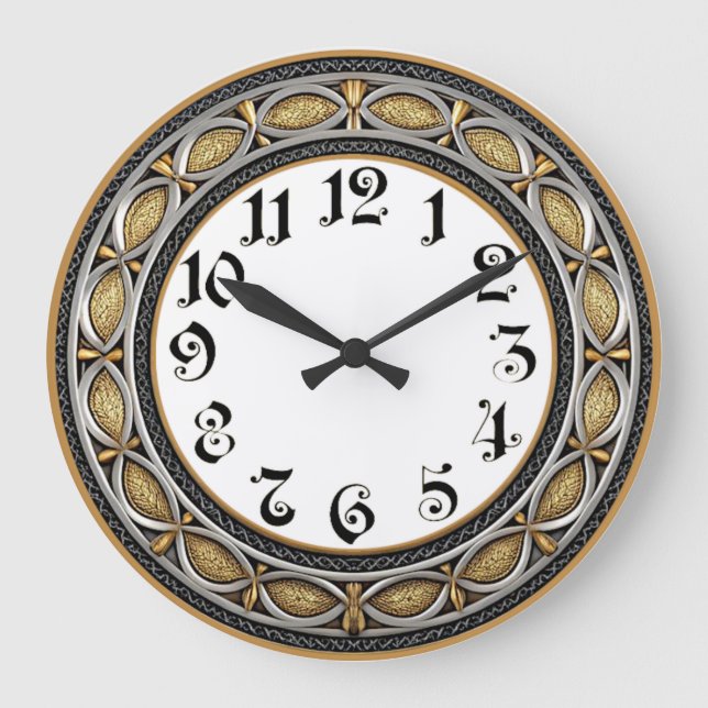 Art Deco Large Clock (Front)