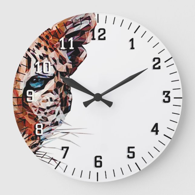 Art Deco Large Clock (Front)