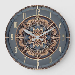 Art Deco Large Clock