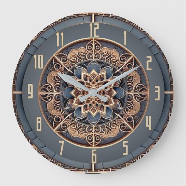 Art Deco Large Clock (Front)