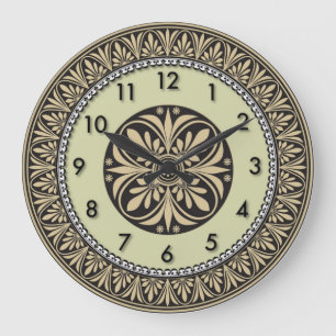Art Deco Large Clock