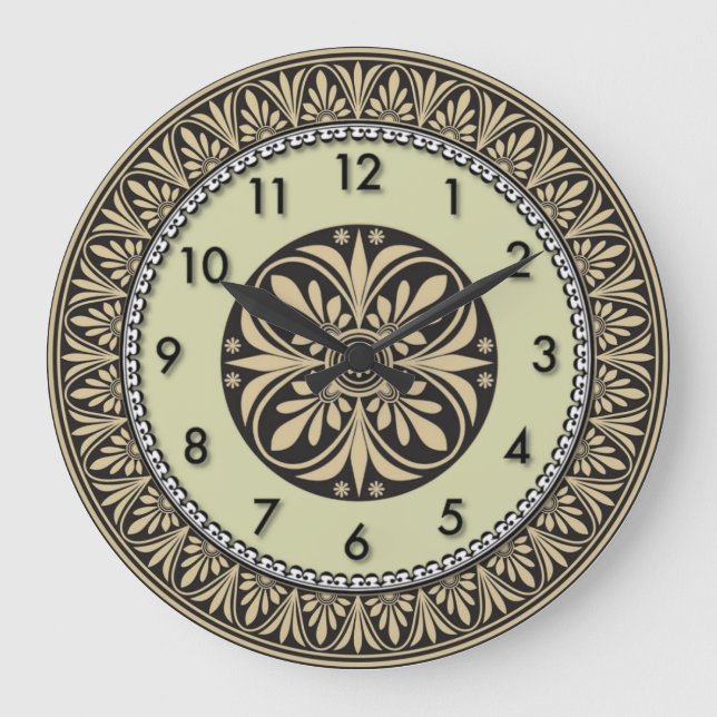 Art Deco Large Clock (Front)