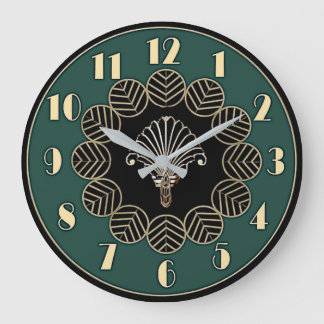 Art Deco Large Clock
