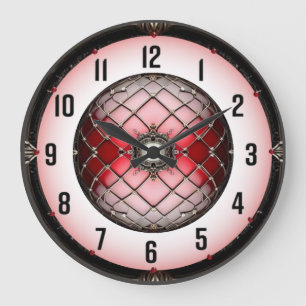 Art Deco Large Clock