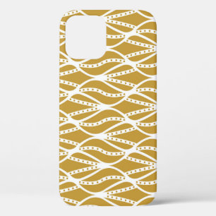 Art Deco leaves, classic seamless pattern. iPhone 12 Case