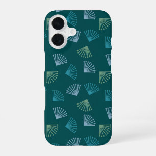 Art Deco Leaves iPhone 16 Case