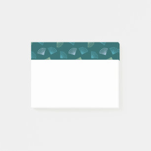 Art Deco Leaves Post-it Notes