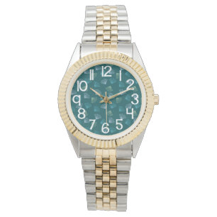 Art Deco Leaves  Watch