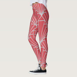 Art Deco Leggings