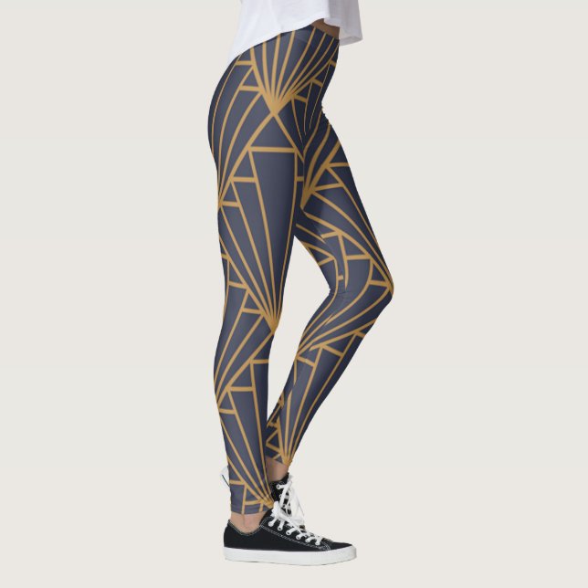 Art Deco  Leggings (Right)