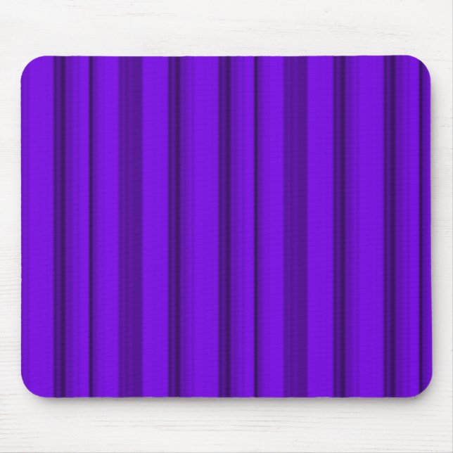 Art Deco  lila Vorhang Mouse Mat (Front)
