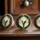 Art Deco Lilly Art Nouveau