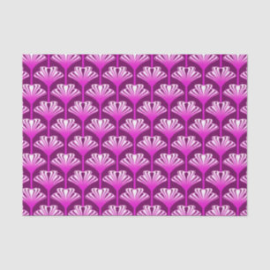 Art Deco Lily, Amethyst Purple and Orchid Tissue Paper