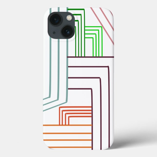 Art Deco Lines  Case-Mate iPhone Case (Back)