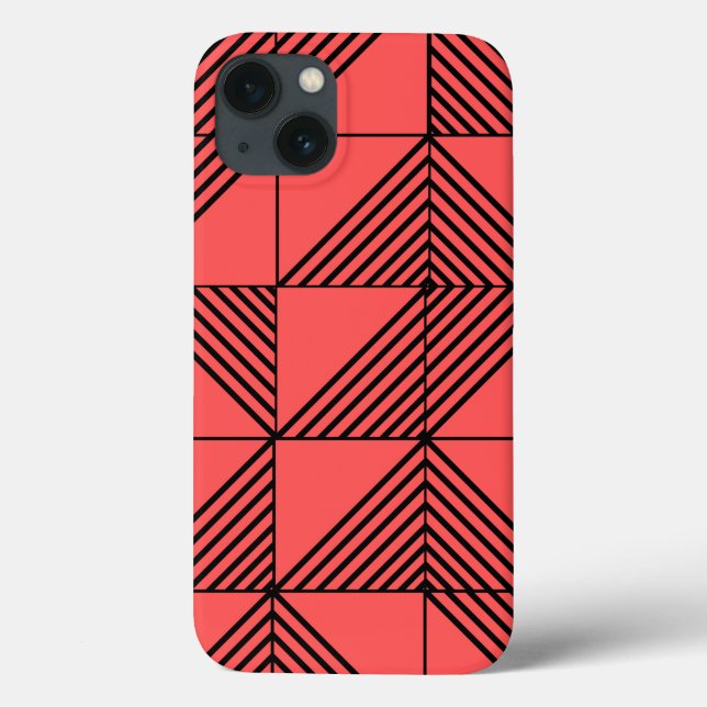 Art Deco Lines  Case-Mate iPhone Case (Back)