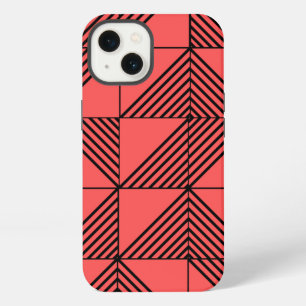 Art Deco Lines iPhone 13 Case