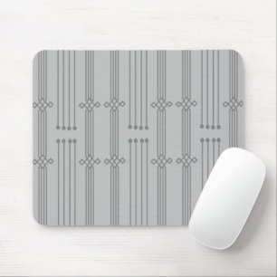 Art Deco Lines Mouse Mat