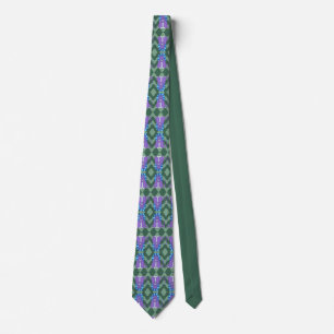 Art Deco Lions tie