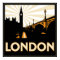 Art Deco London Poster
