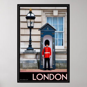 Art Deco London Poster