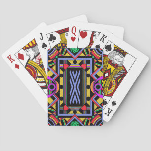 Art Deco Marquee Playing Cards