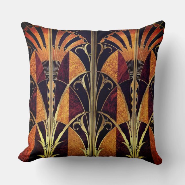 ART DECO MARQUETRY 7 CUSHION (Front)