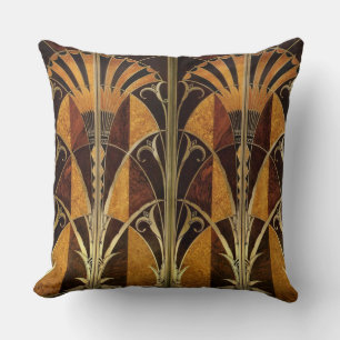ART DECO MARQUETRY 8 CUSHION