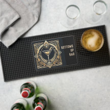 Art Deco Martini Bar Logo