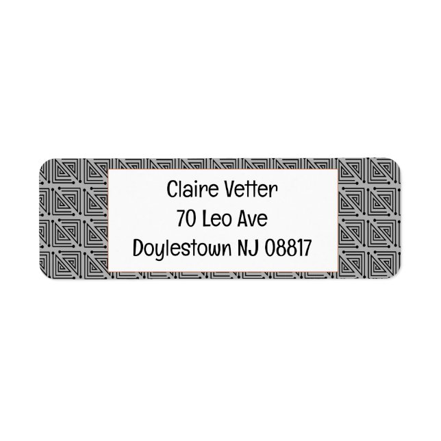 Art Deco Mazes (Front)