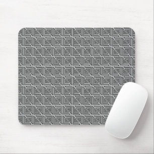Art Deco Mazes Mouse Mat