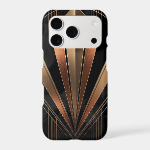 Art Deco Metallic Geometric Elegance