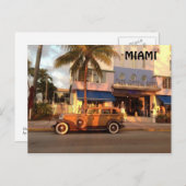 Art Deco Miami Postcard (Front/Back)