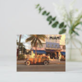 Art Deco Miami Postcard (Standing Front)