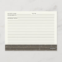 Art Deco Modern Horizontal Stripe Glitter Look