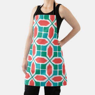 Art Deco Mosaic  Apron