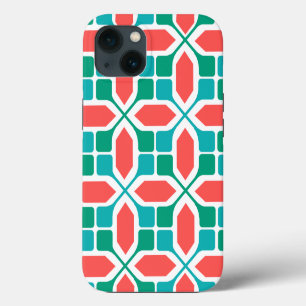Art Deco Mosaic iPhone 13 Case