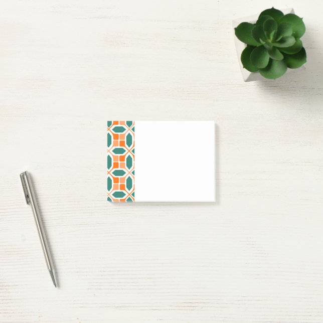 Art Deco Mosaic  Post-it Notes (Office)